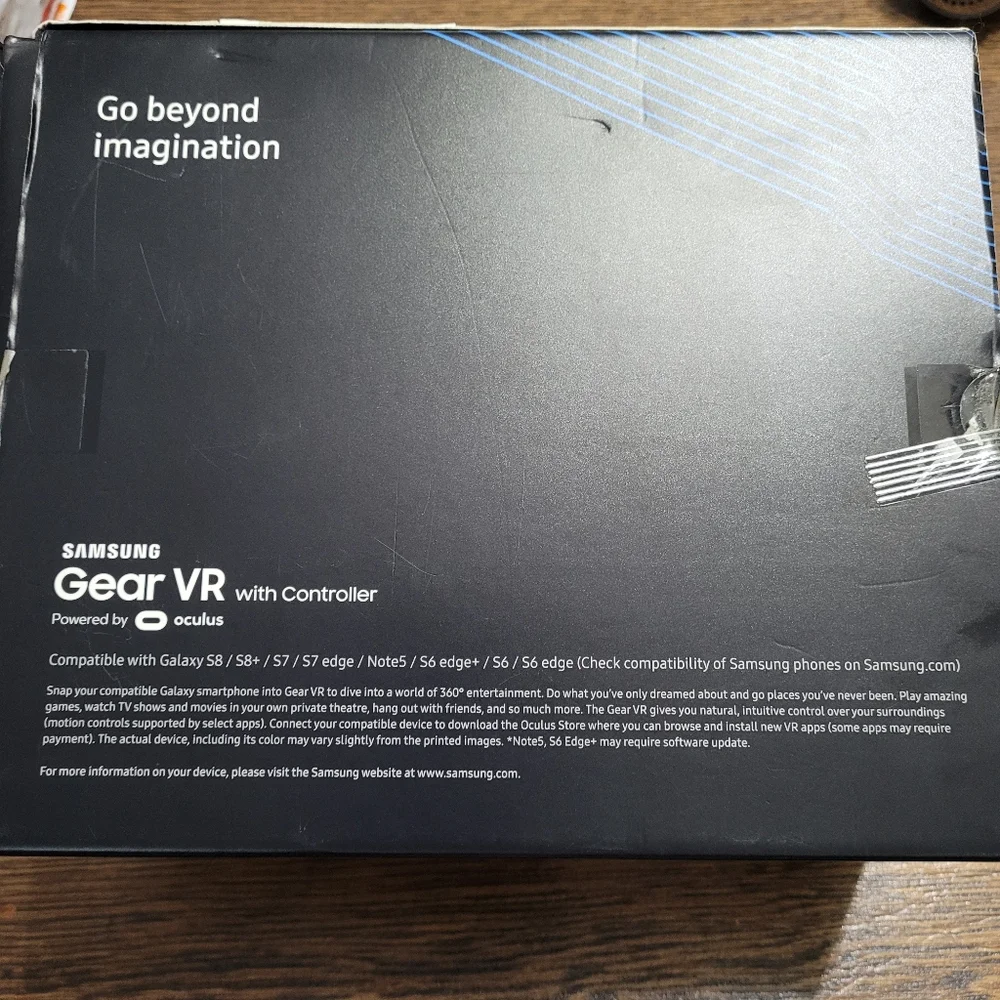 Samsung gear vr