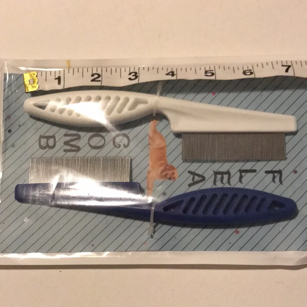 N/A flea combs