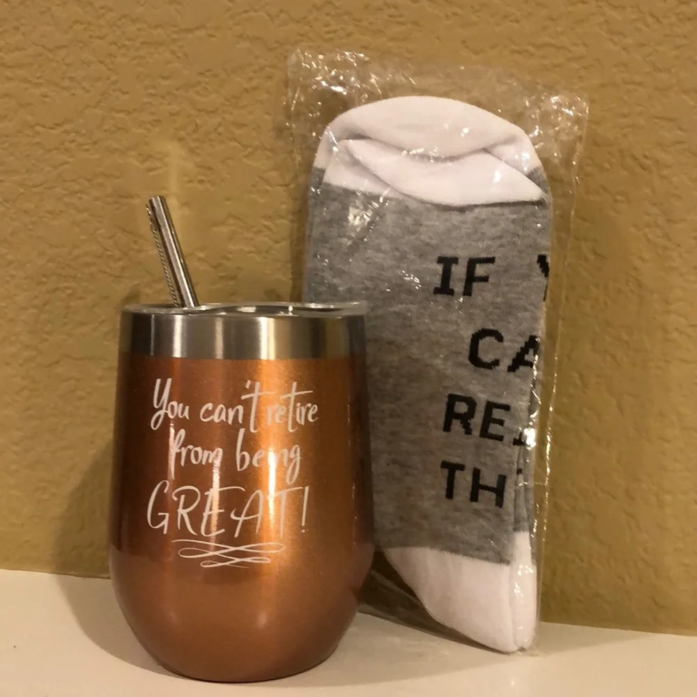 NWOT Retirement for Wine Lover