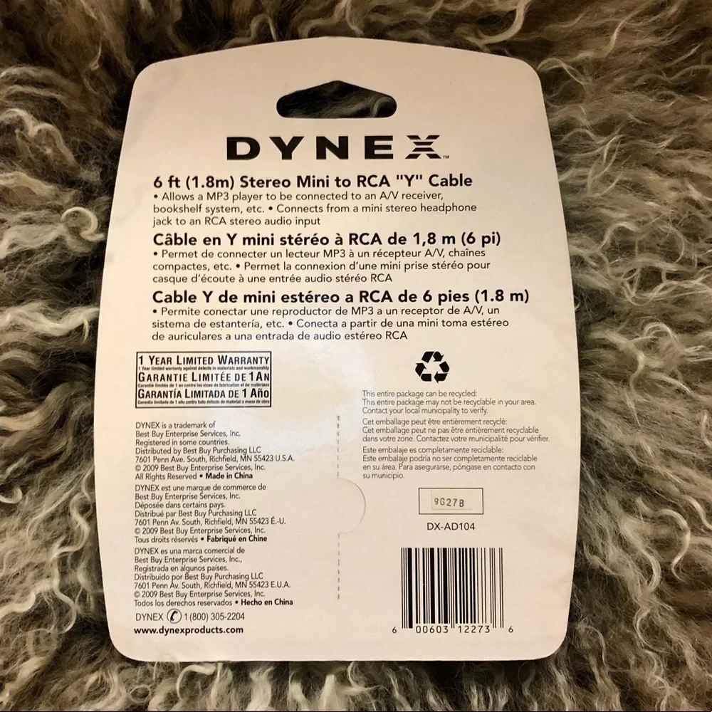 Dynex new unused