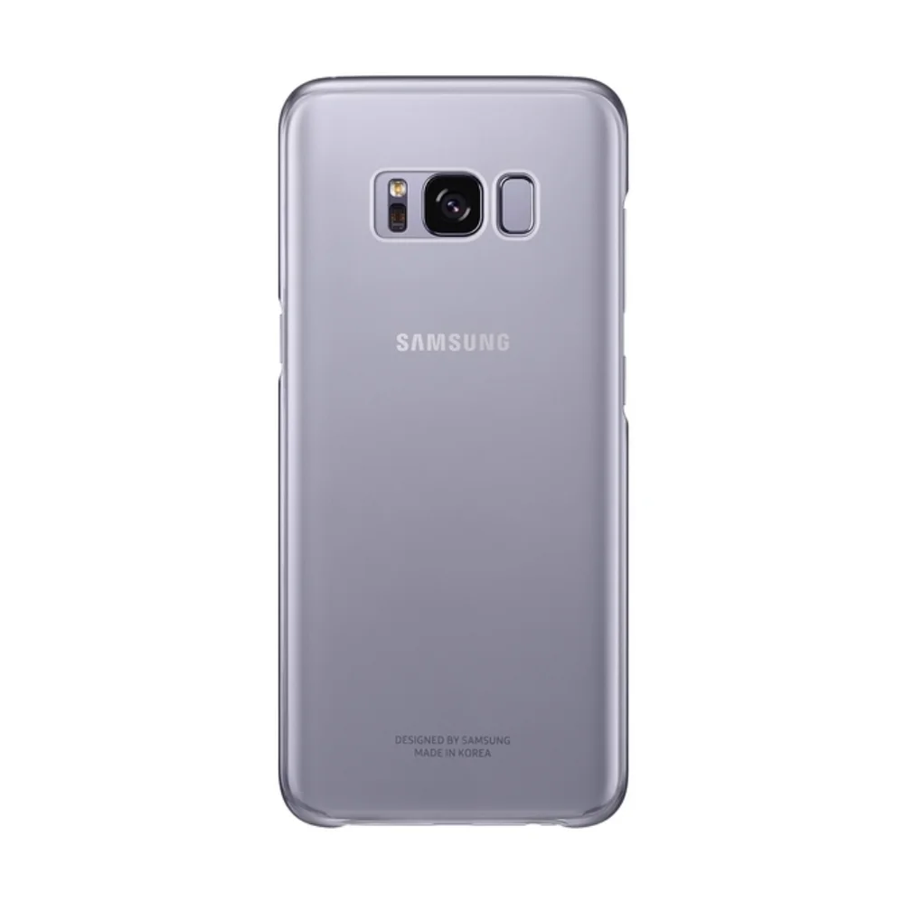 Samsung Galaxy S8 Protective Cover Orchid Gray Ultra Slim