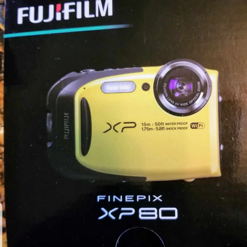 Fujifilm 50ft waterproof