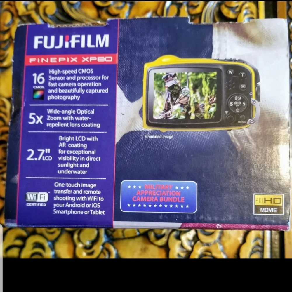 Fujifilm 50ft waterproof