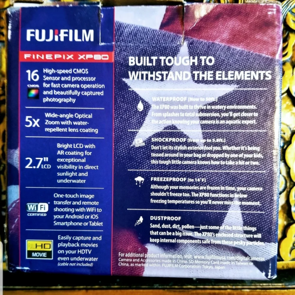 Fujifilm 50ft waterproof