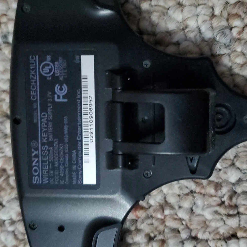Sony playstation wireless