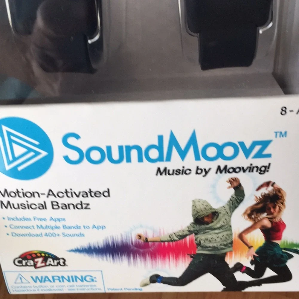 Cra-Z-Art nwt soundmoovz