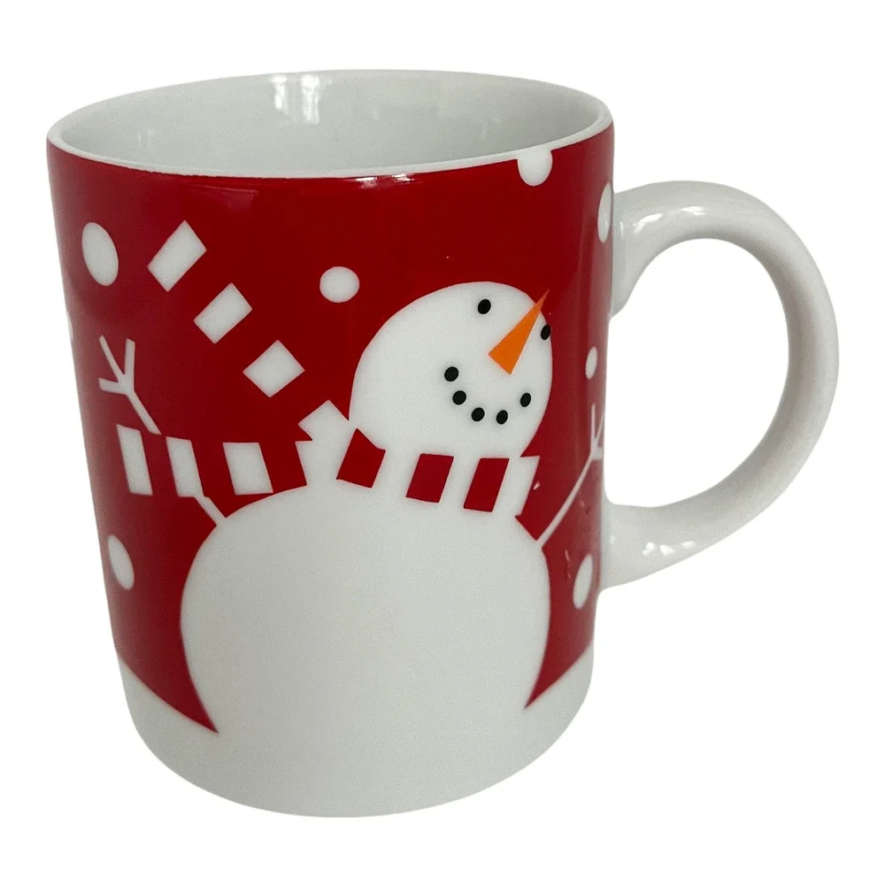 Crate&Barrel holiday snowman