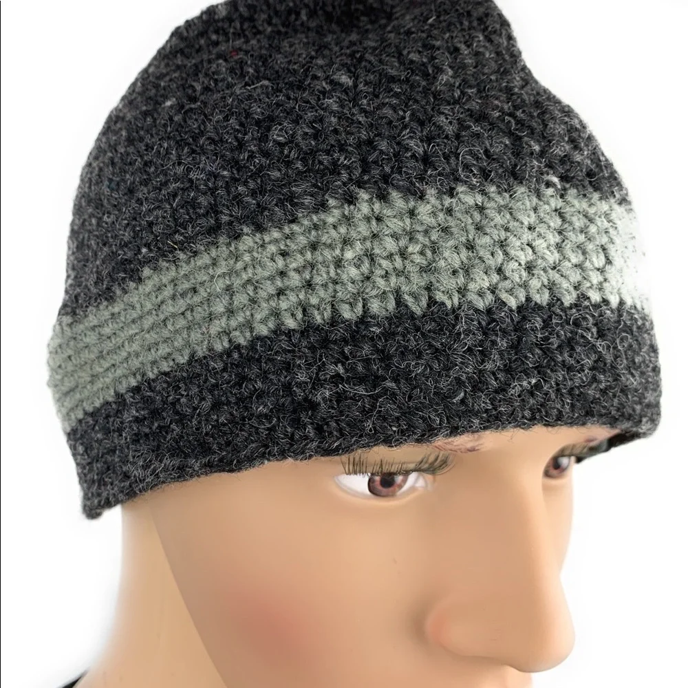 Puzzlestack hand knitted