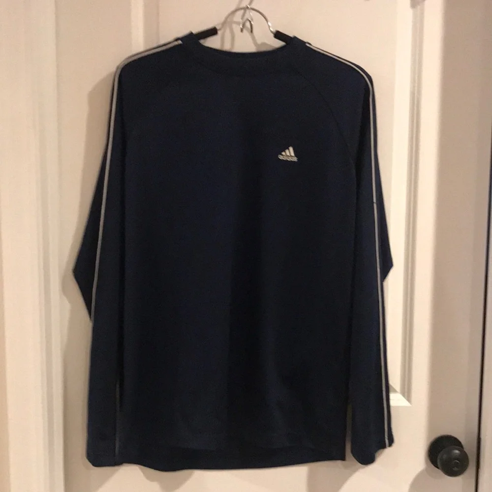 Adidas Climalite Long Sleeve Shirt