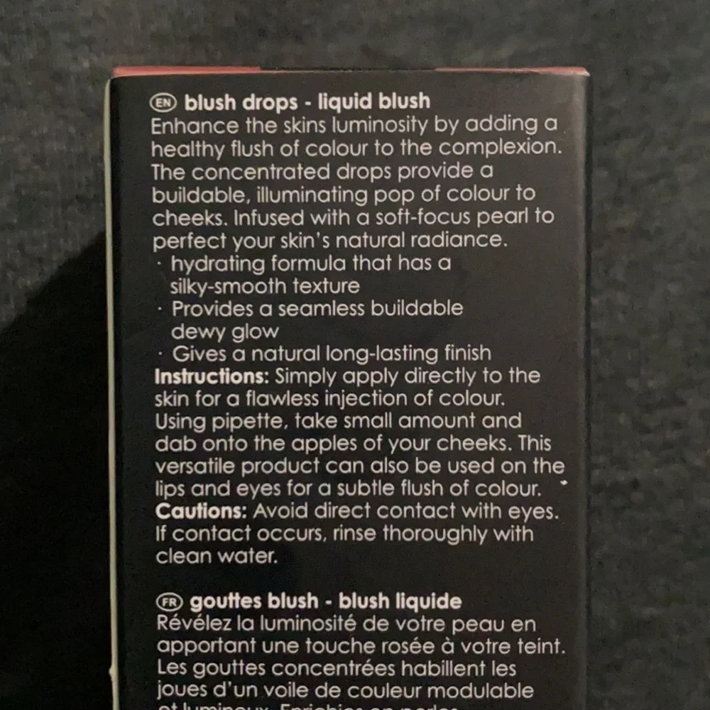 Rodial nib blush