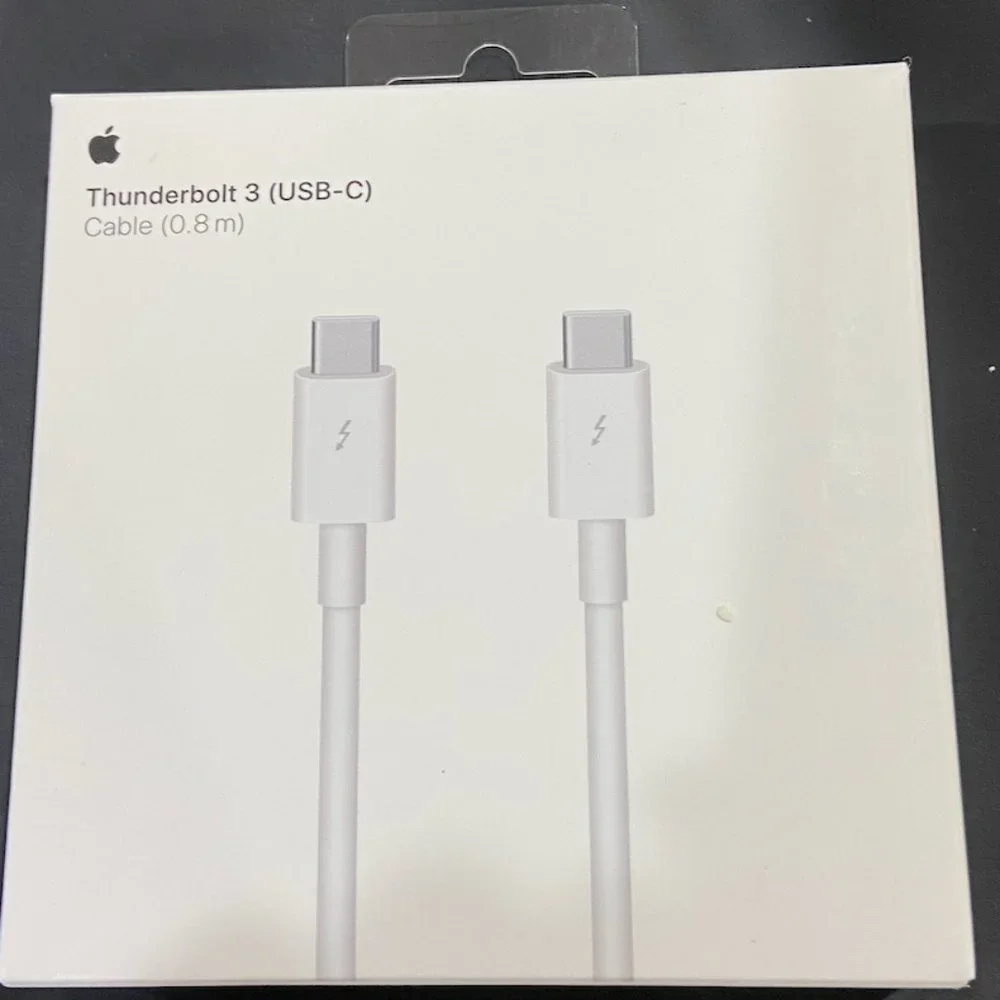 Apple ThunderBolt Cable overview this