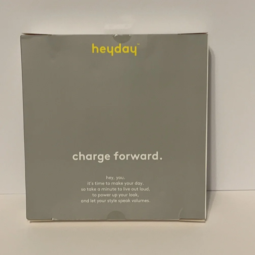 heyday this charging