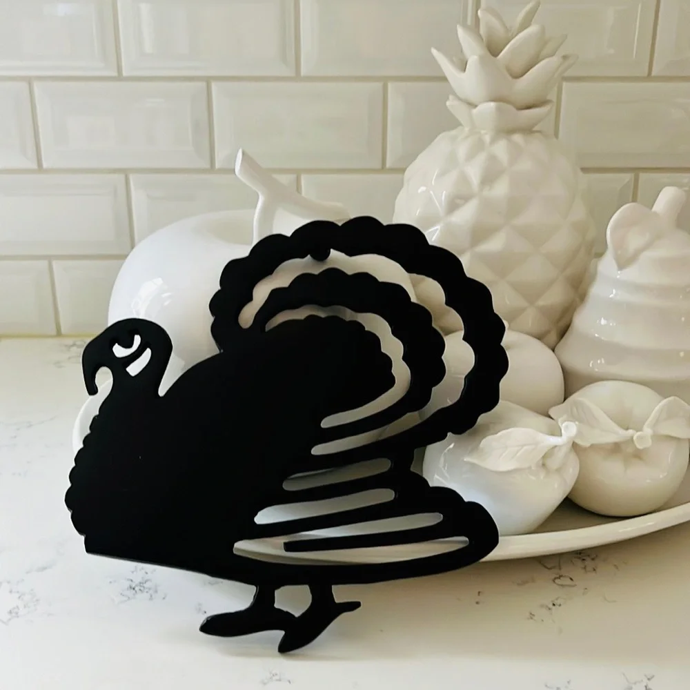 Crate&Barrel bronze turkey