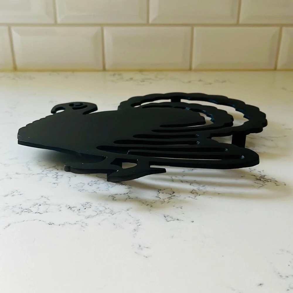 Crate&Barrel bronze turkey