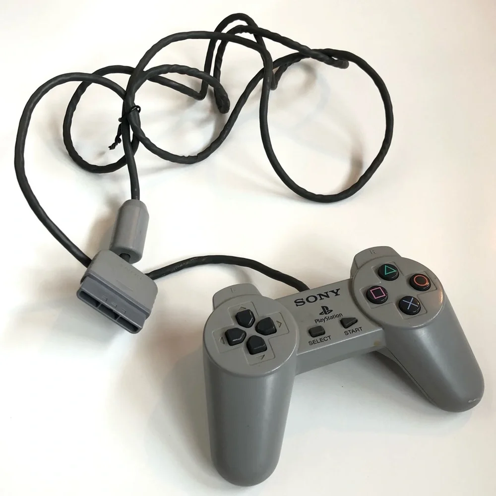 Original Sony PlayStation Wired Controller