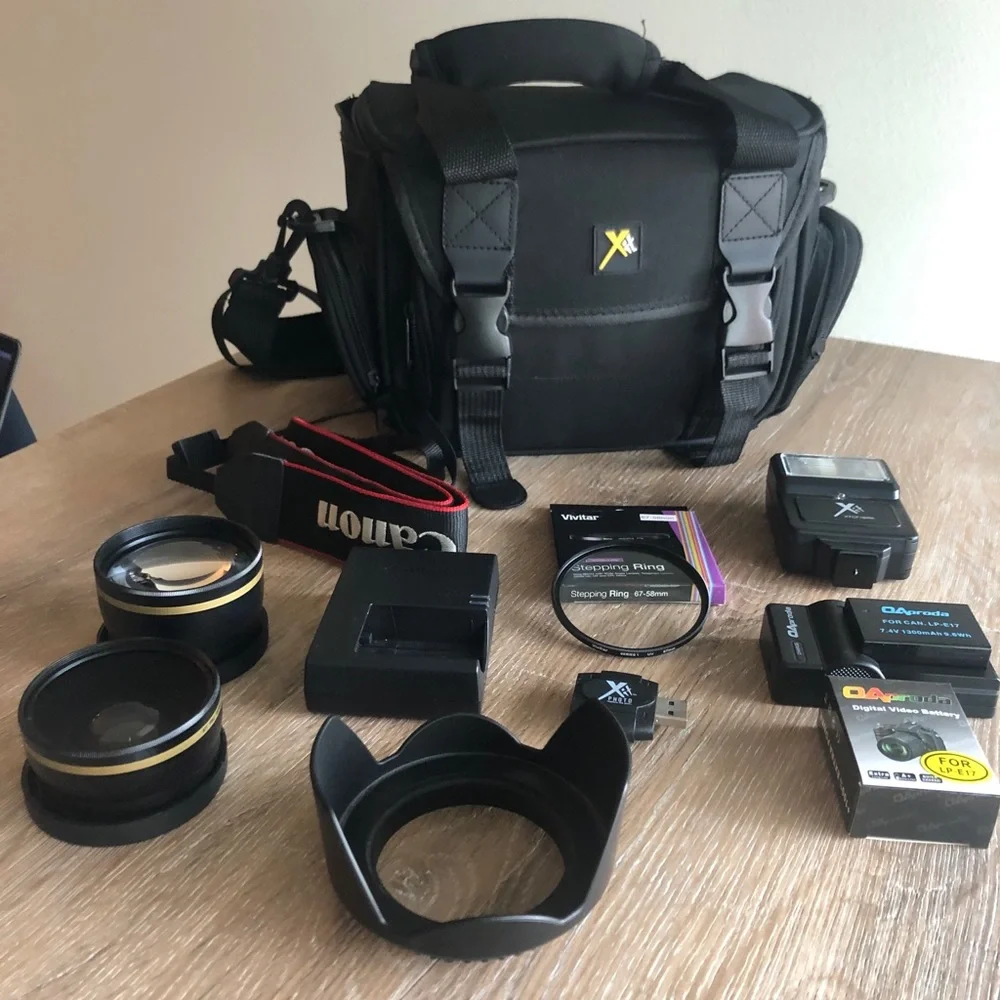 Canon memory cards