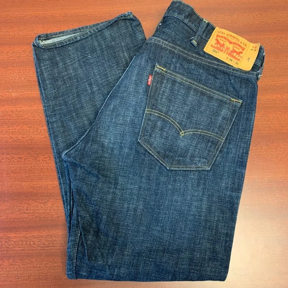 501 Levi's EUC