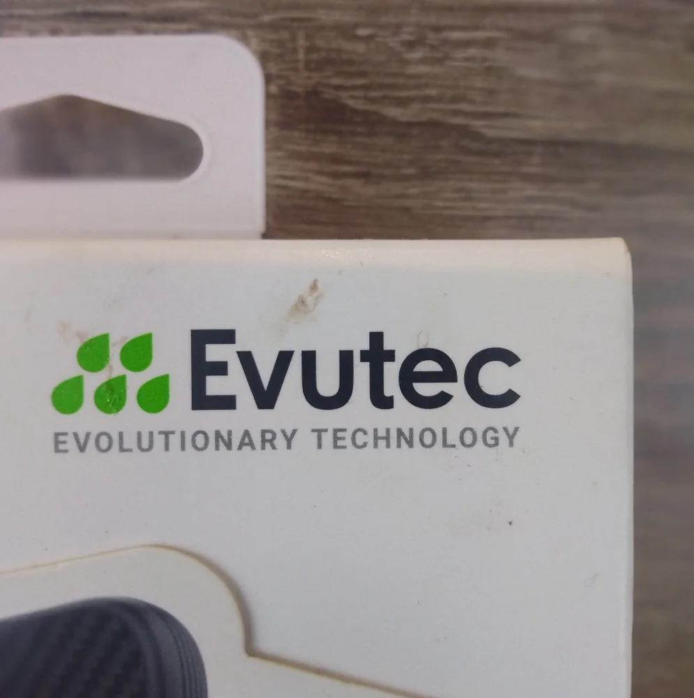 Evutec iphone 12 mini Black Phone Case/w Magntic Car Vent Mount