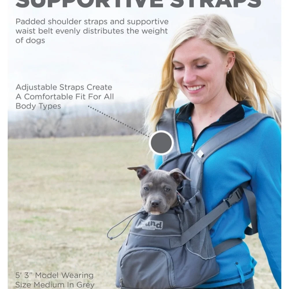 Outward Hound PoochPouch Dog Front Carrier