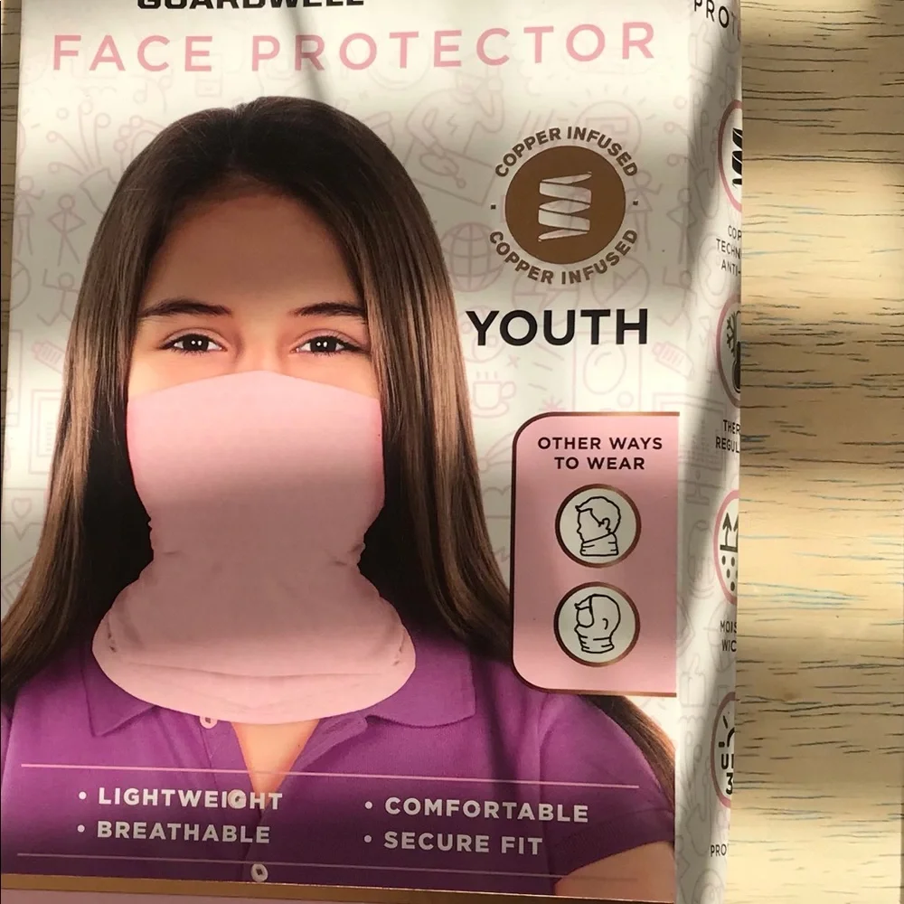 Copper Fit mask youth