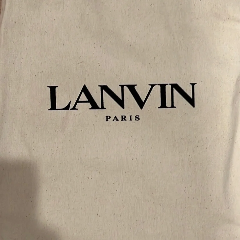 Lanvin authentic canvas