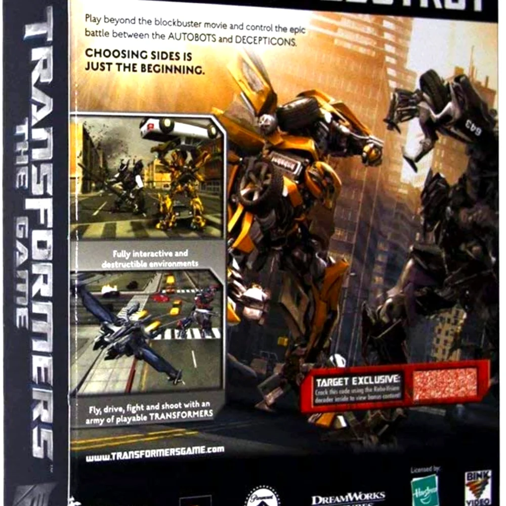 Activision transformers game