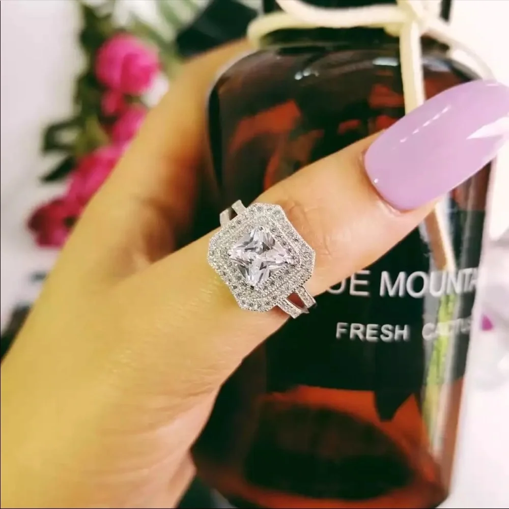 N/A simulated diamond