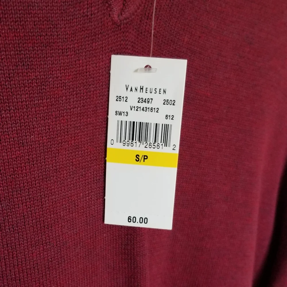 Van Heusen beautiful maroon