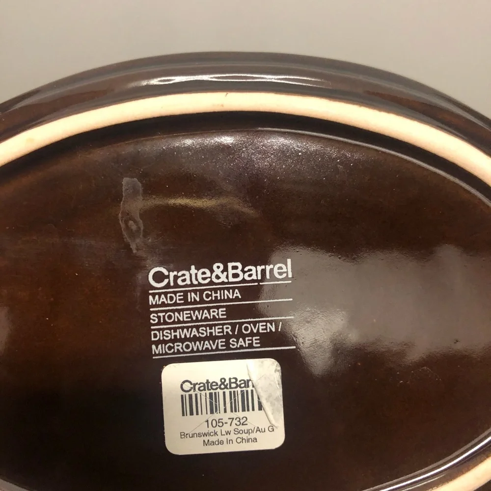 Crate&Barrel good used
