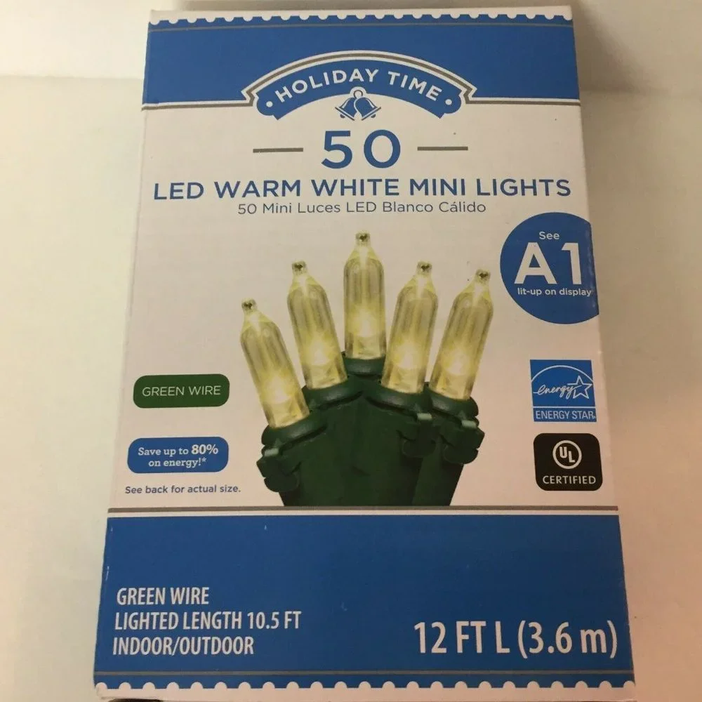 Holiday Time led 50