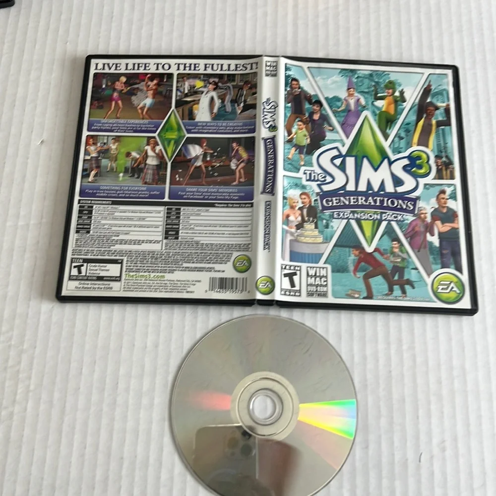 EA Games sims pc