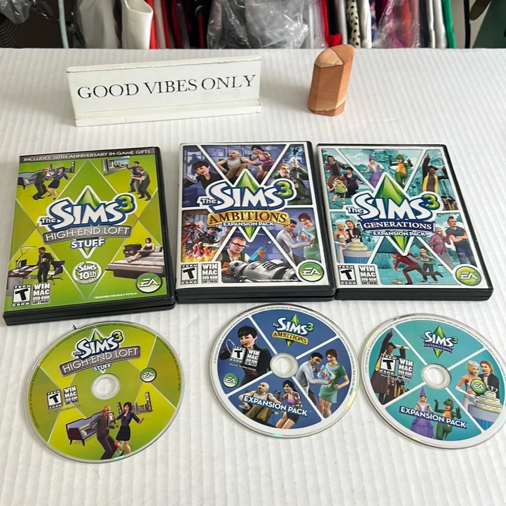 EA Games sims pc