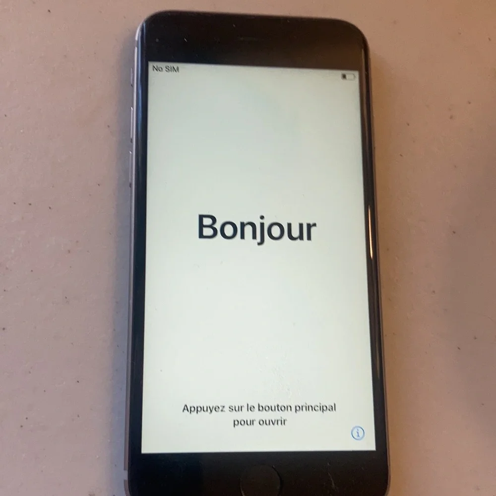 Apple good working