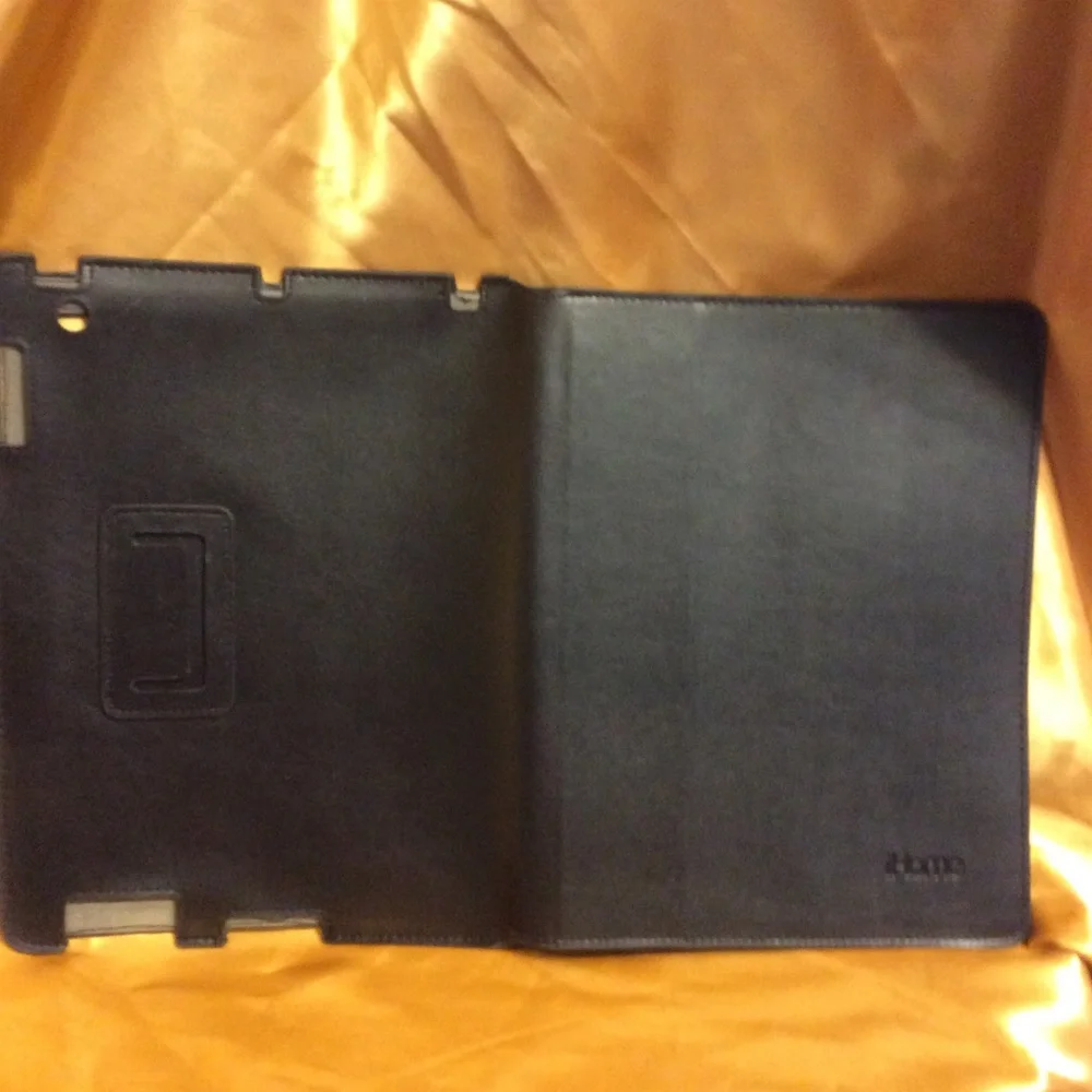 iHome leather folio