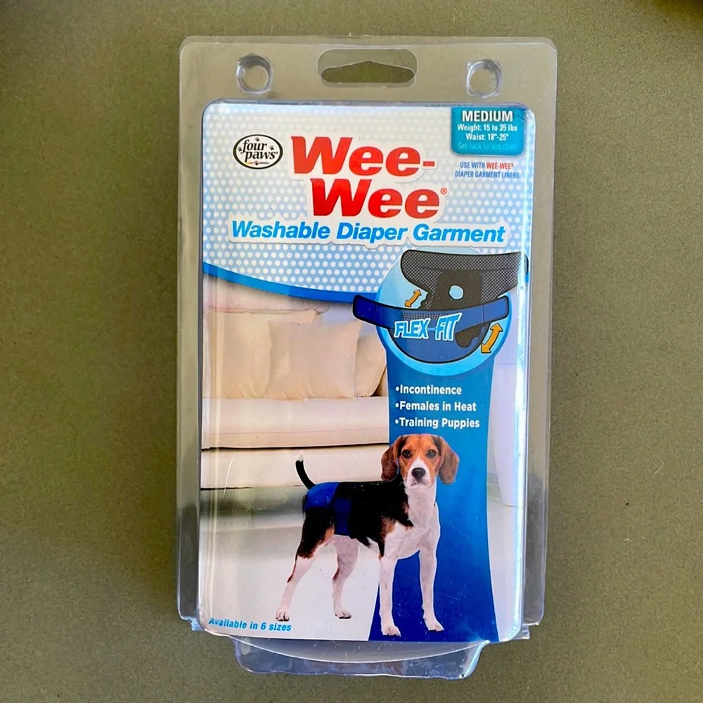 BRAND NEW Washable Diaper Garment for dogs