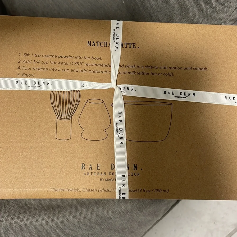 Rae Dunn nwt white