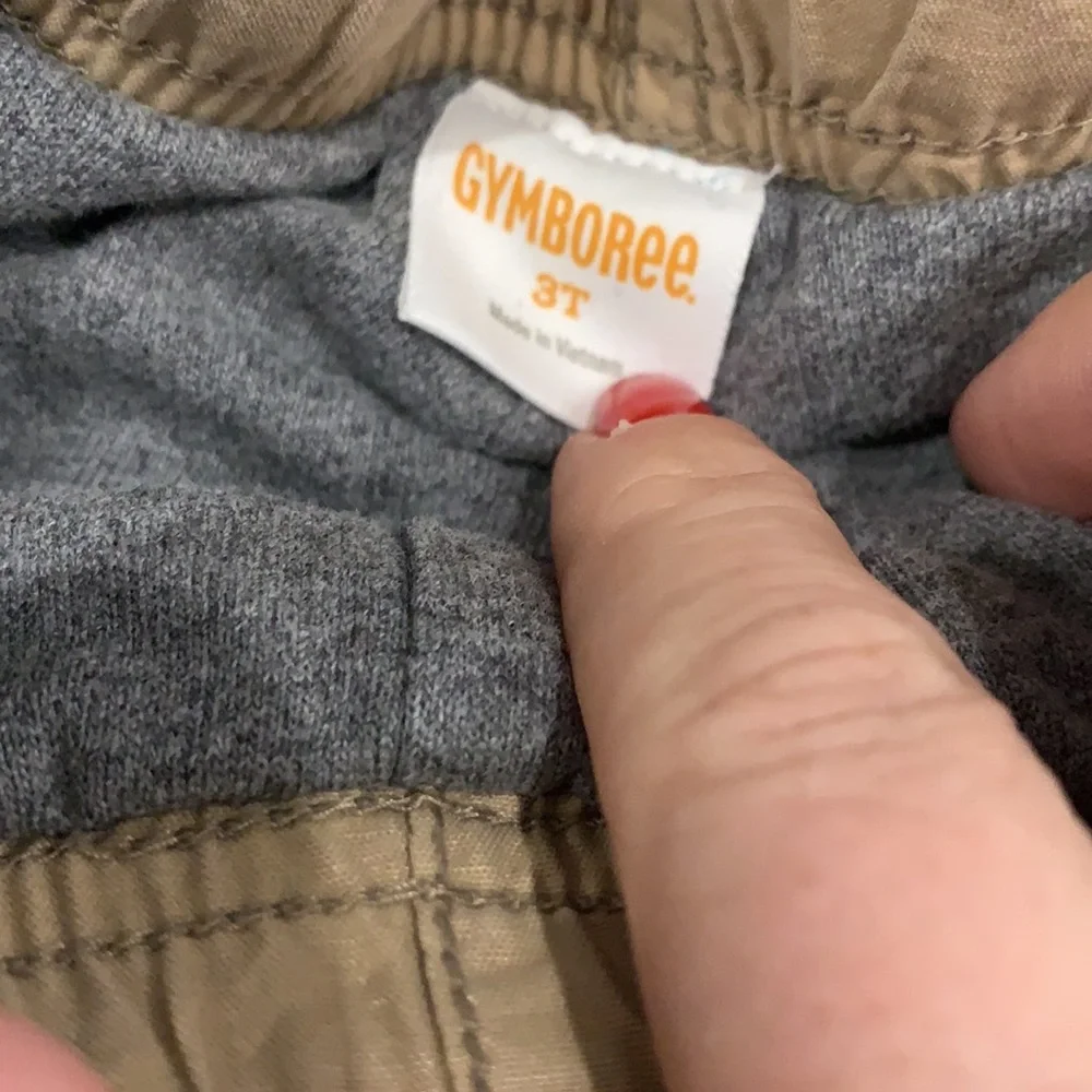 Gymboree 3t khaki