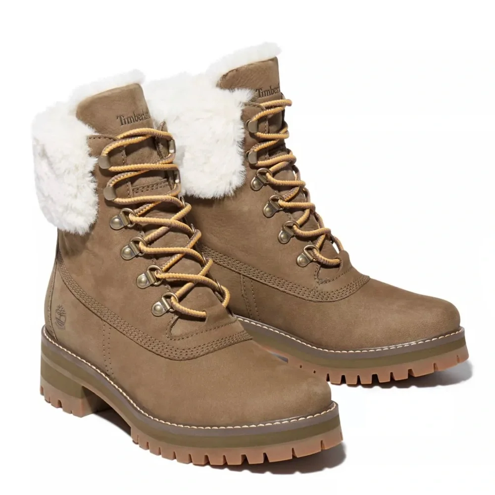 Timberland olive nubuck
