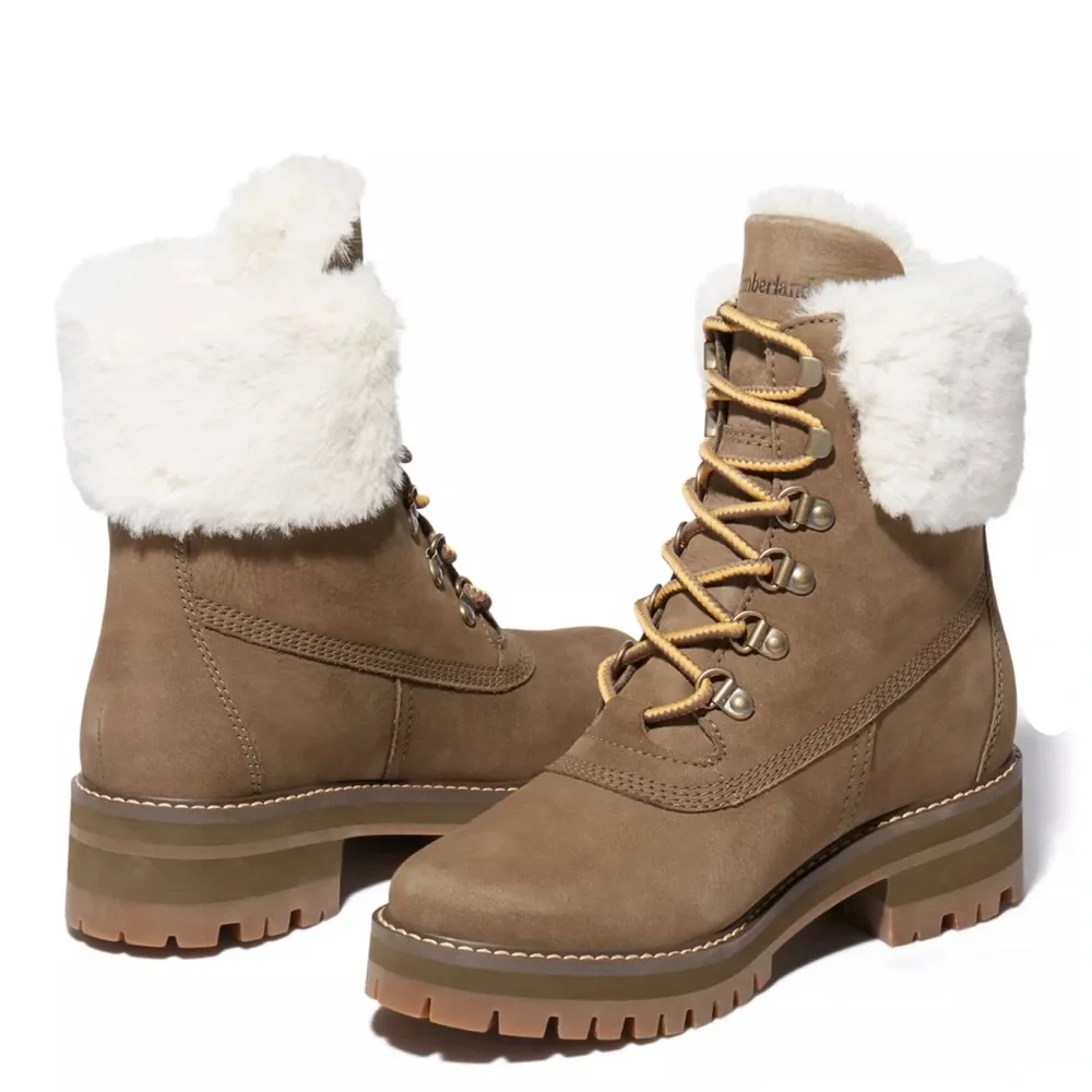 Timberland olive nubuck