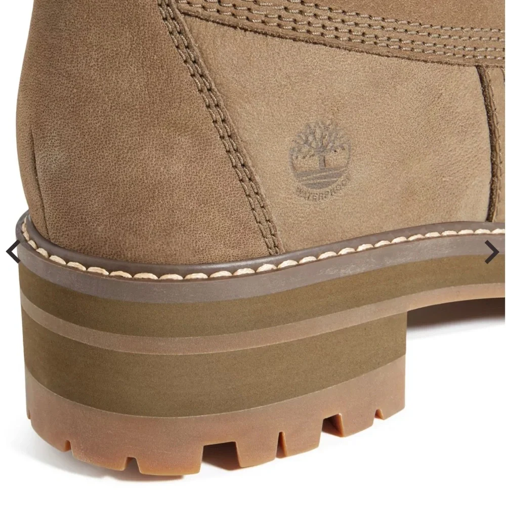 Timberland olive nubuck