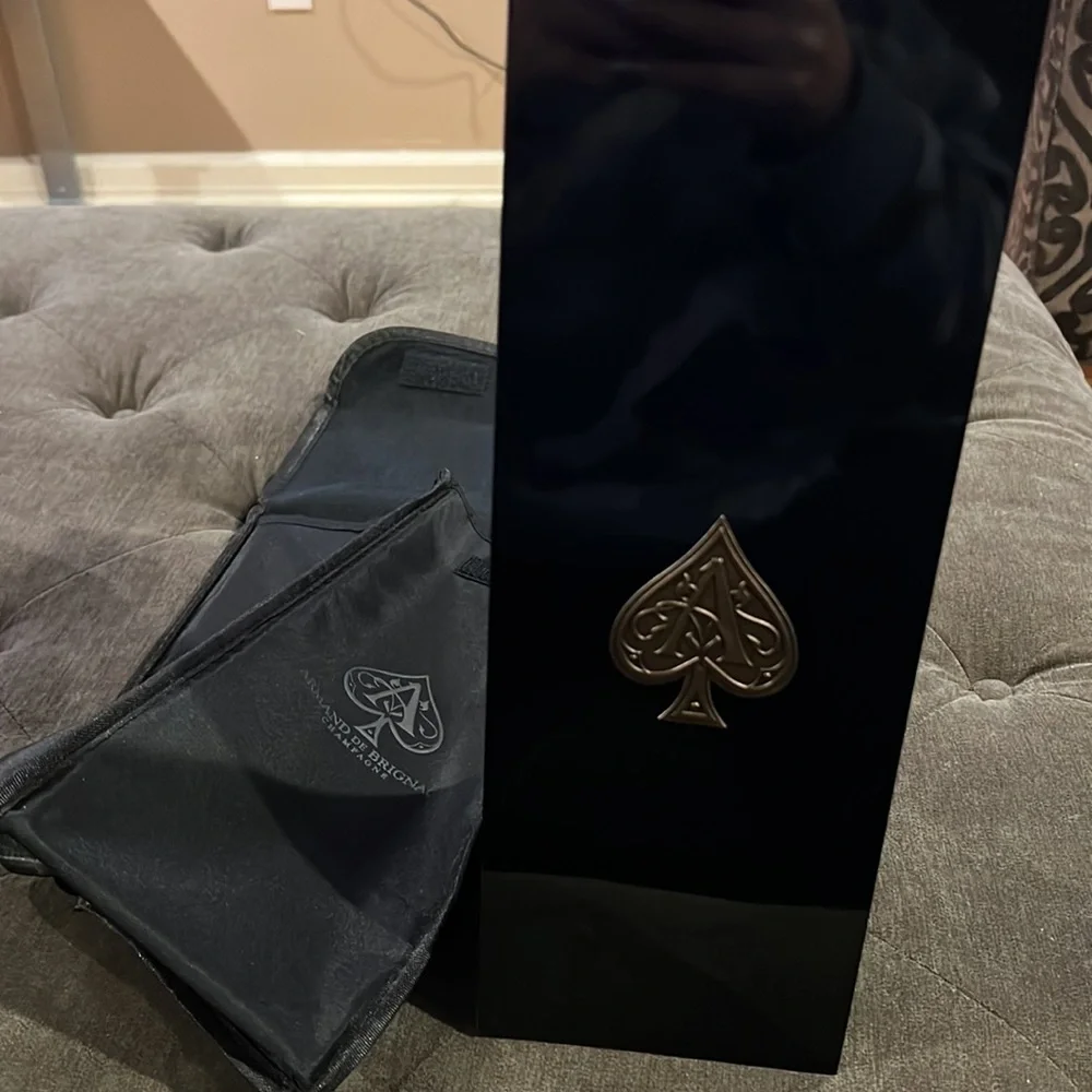 Ace of spade Champagne box with sleeve