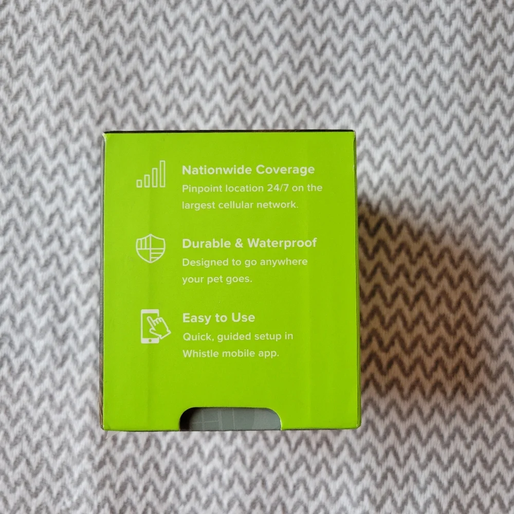whistle new box