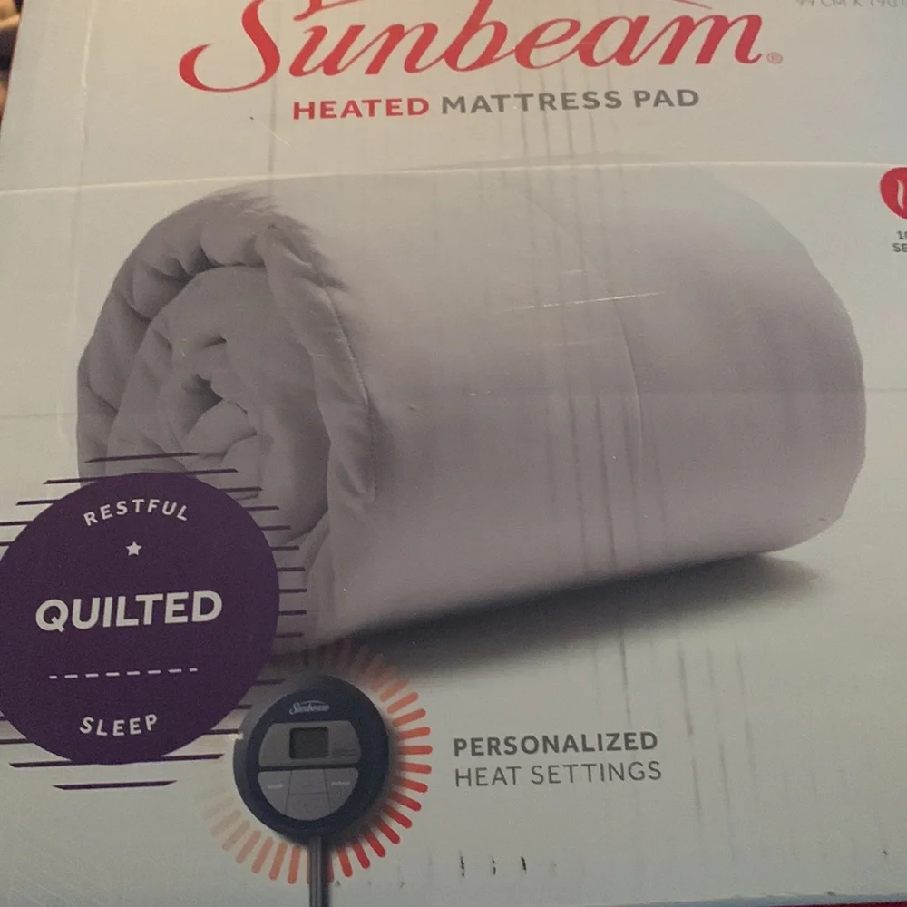 Sunbeam twin heated
