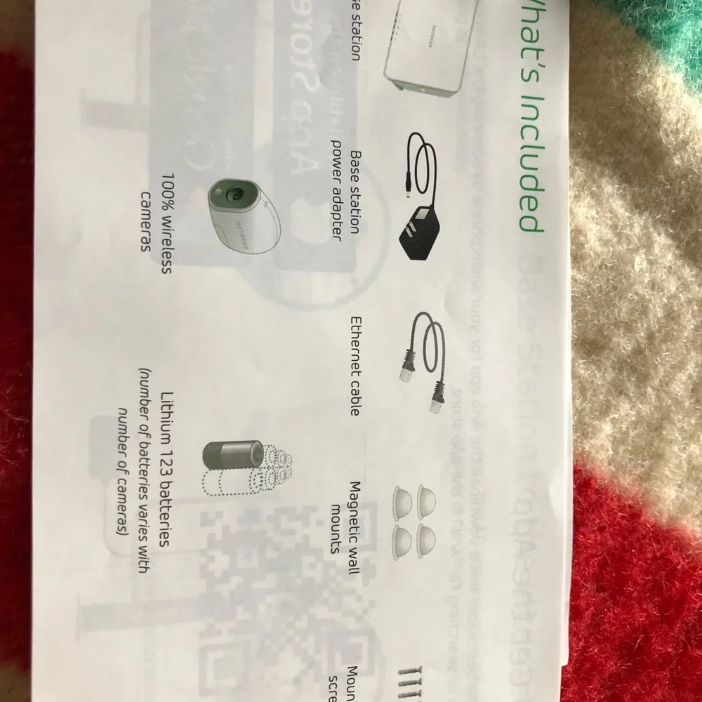 Arlo Netgear wireless cameras