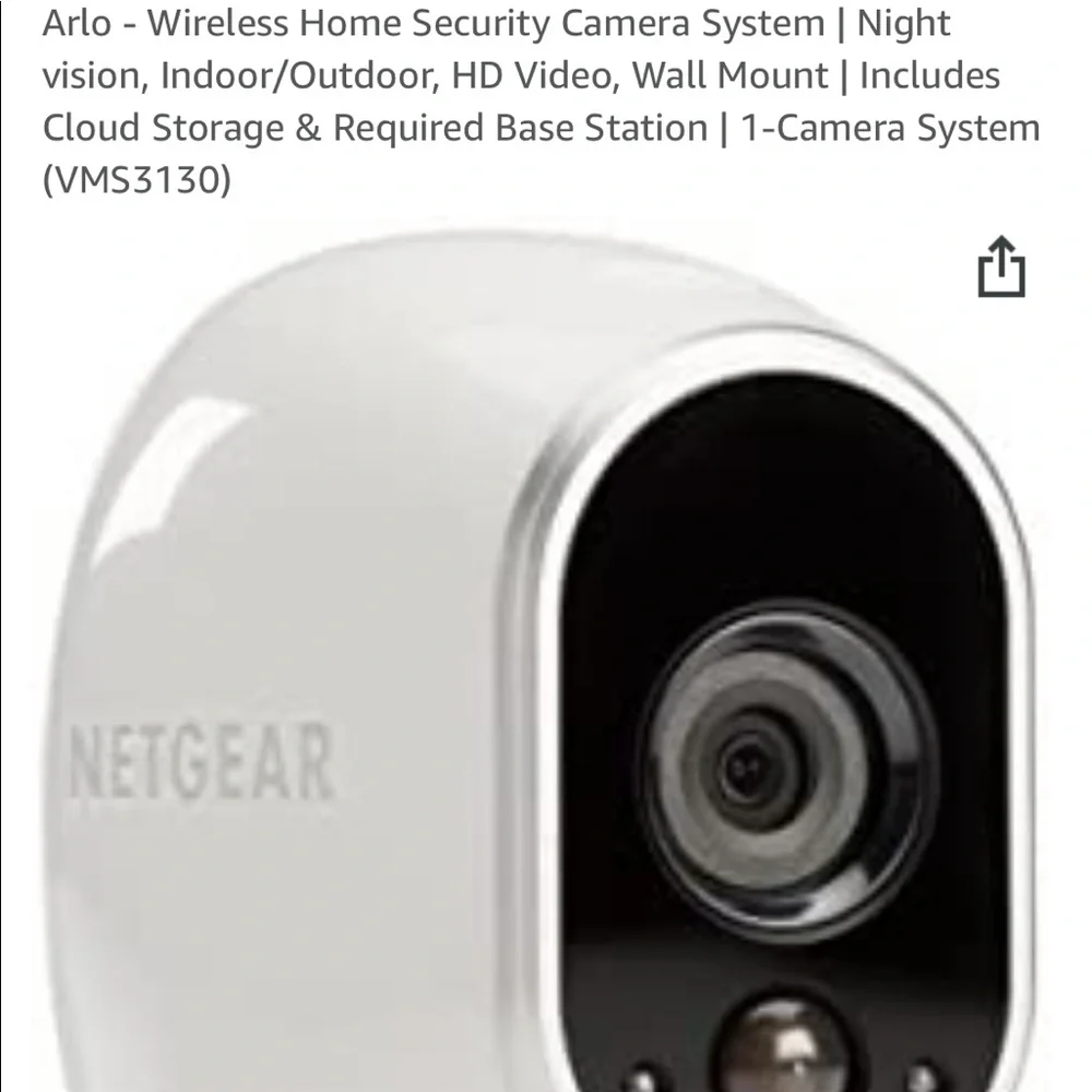 Arlo Netgear wireless cameras
