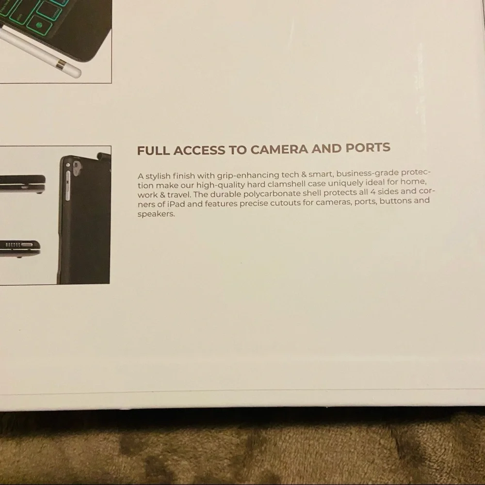 Typecase flexbook keyboard