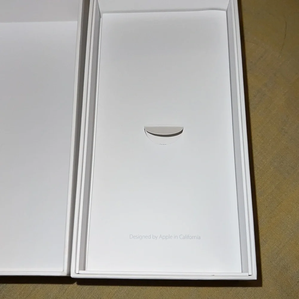 Apple new packaging