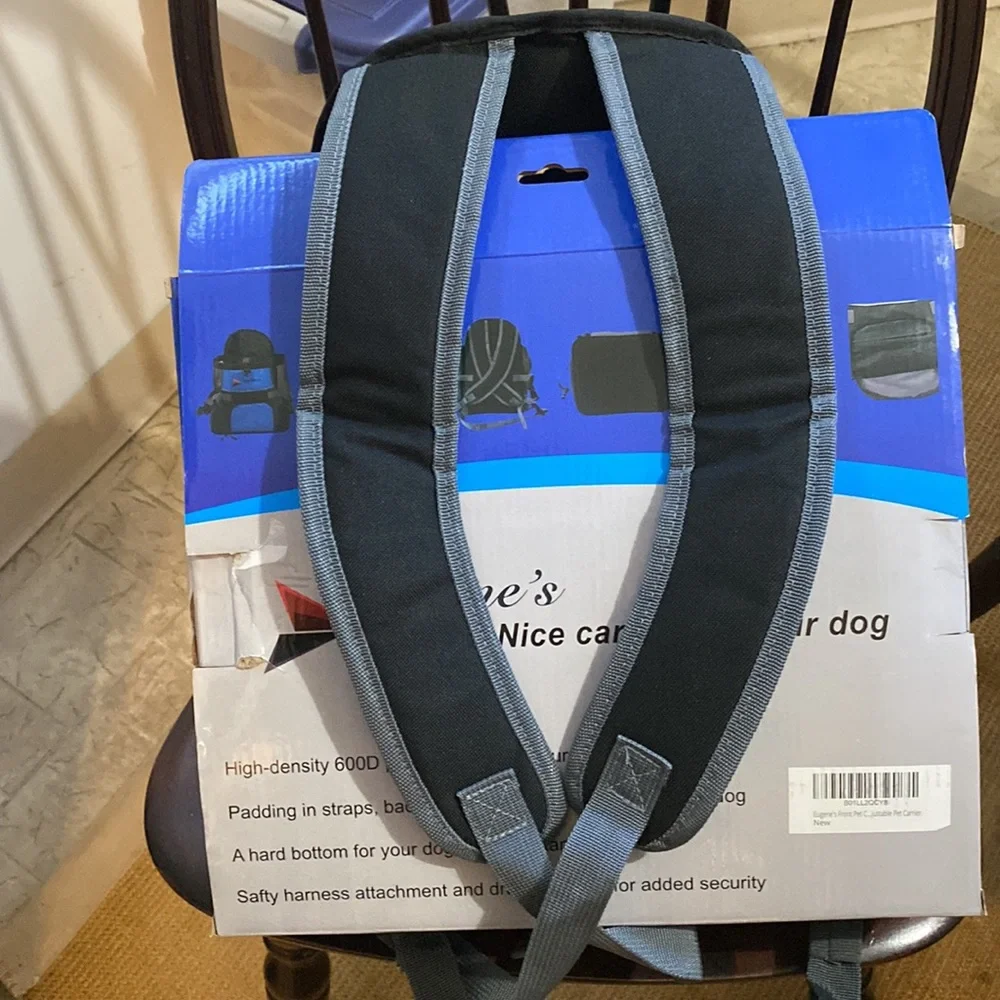 Eugene’s Pet Paradise Front Pet Carrier For Med. Dogs Up a To 15Lbs. NIB