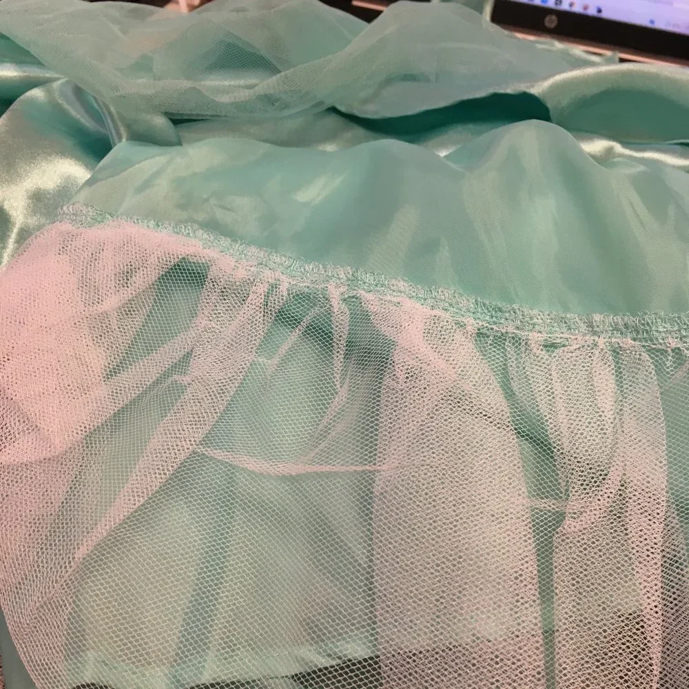 Cherokee sleeveless mint