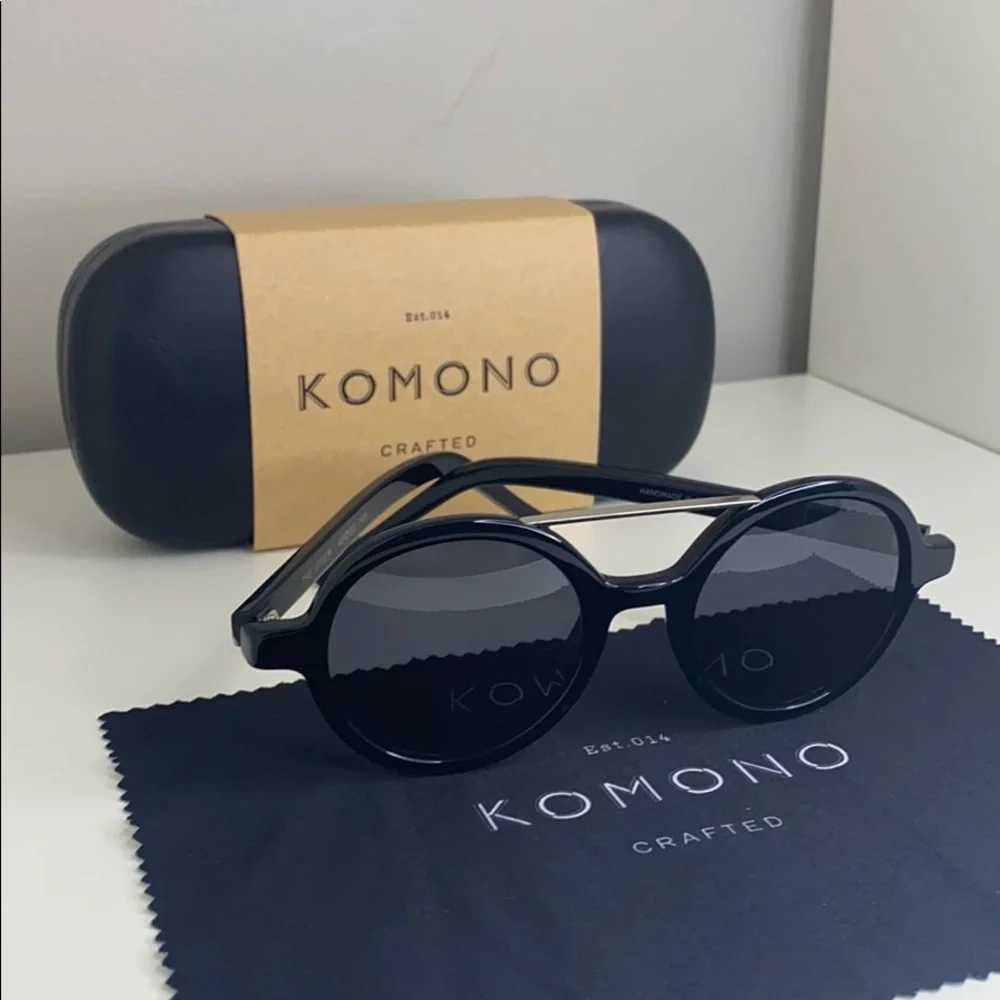 Komono new sunglasses
